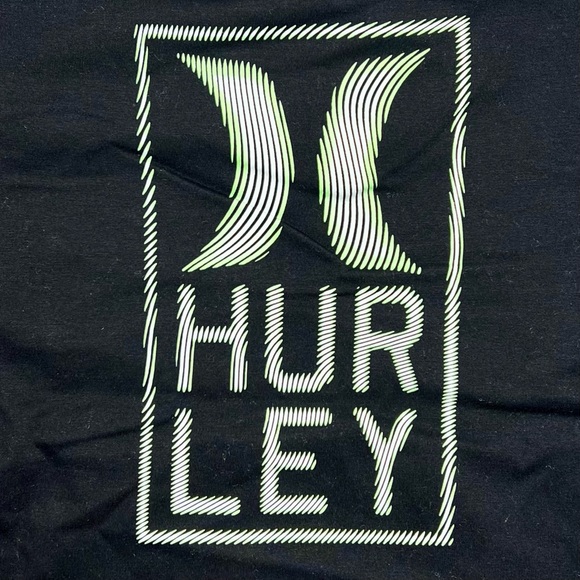 2 Hurley Tops Bundle Hoodie & Tee Youth Kid’s Boys Girls Unisex 7/8 10/12 14/16 - Picture 4 of 10